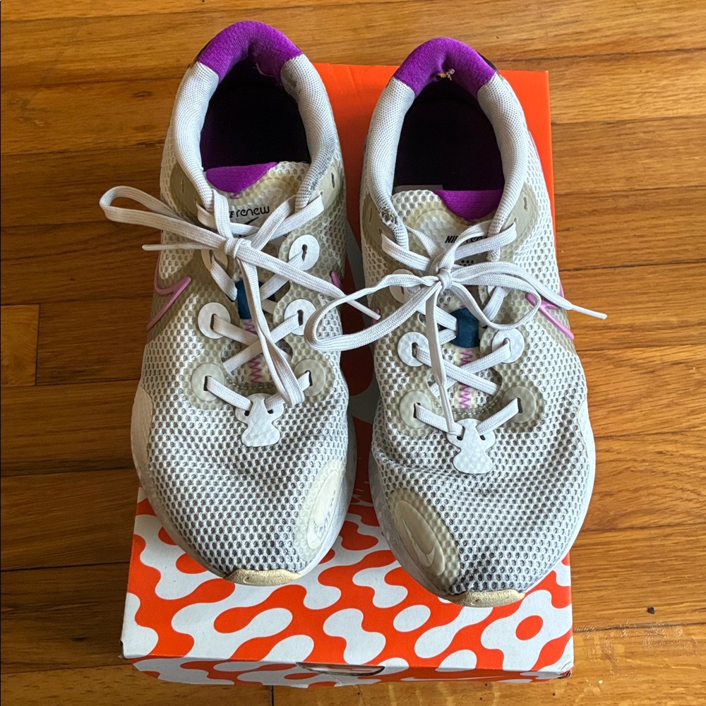 Nike renew sneakers